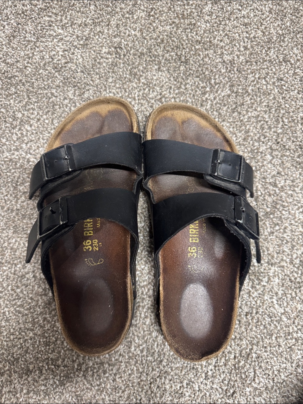 Birkenstock sandals